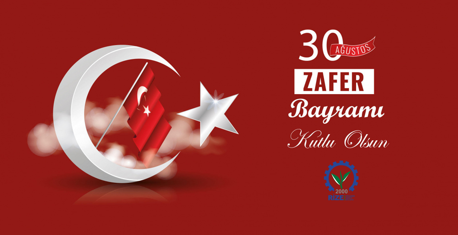 30 AĞUSTOS ZAFER BAYRAMI KUTLU OLSUN