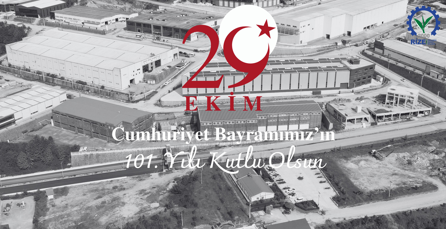 CUMHURİYET BAYRAMIMIZIN 101. YILI KUTLU OLSUN