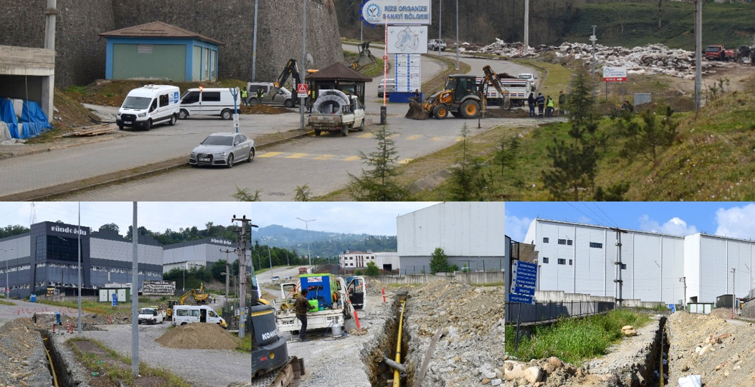 BÖLGEMİZDE YAPILAN DOĞALGAZ ÇALIŞMALARINDA SONA GELİNDİ